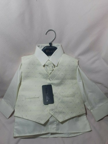 Bnwt boys ivory piece - -, 4