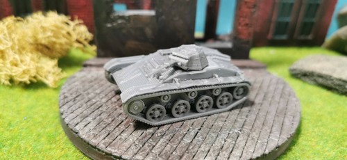 Soviet tank unpainted 3d - t-60,