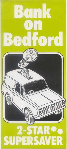 Bedford 110 130 van 1974 - van,