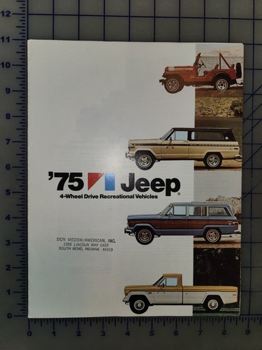 1975 jeep brochure - jeep,