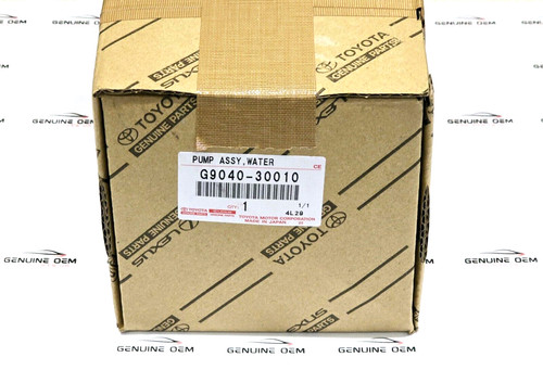 Genuine toyota lexus water - genuine,