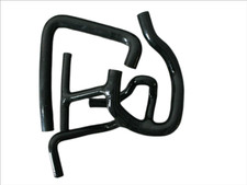 ✅Black Silicone Radiator