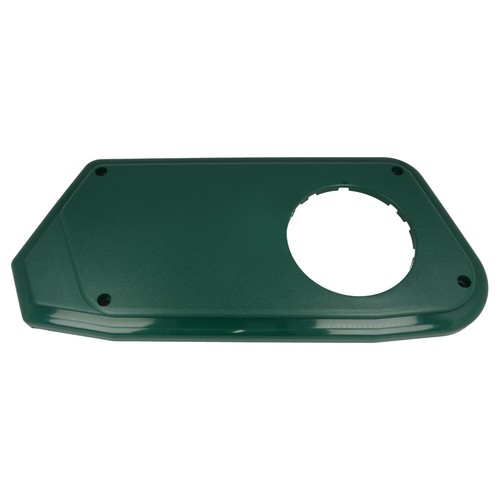 Qualcast side plate cover h - plate, r/h