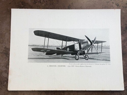 Ww1 aeroplane print a - ,