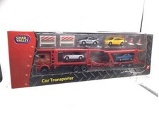 Chad Valley 1:72 Scale Car Transporter Lorry with Vehicles