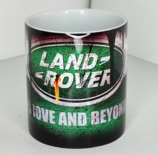 Land Rover Oil Can Mug, Car