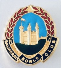 Balmoral Bowling Club Badge