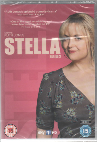 Stella series dvd new - stella, 3