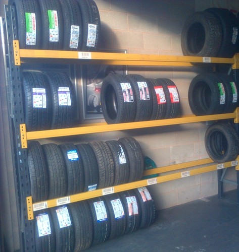 Set heavy duty tyre storage - duty,