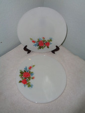 2 TAT England White Pyrex