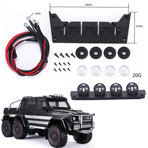 Crawler car roof - rc,