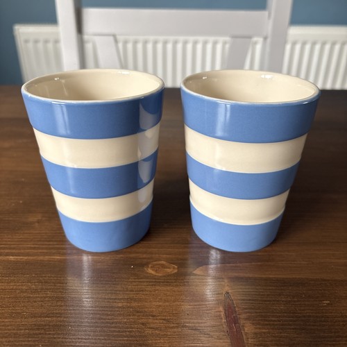 Green cornishware 2x - t, g