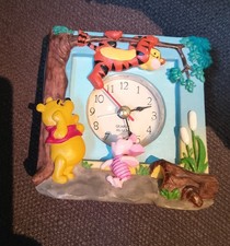 Disney Winnie The Pooh Alarm Clock Full Working Order New Battery Included