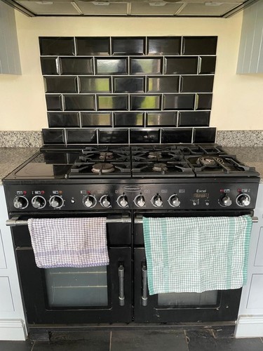 Rangemaster black 110 dual - black,