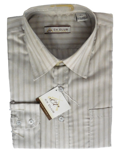 Mens striped shirt large - mens,