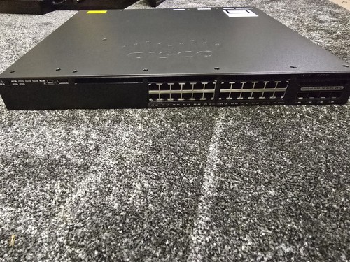 Cisco catalyst c3650 24ps s - catalyst, ws-c3650-24ps-s