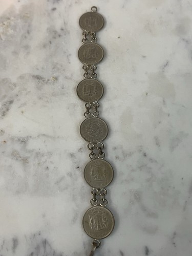 Trench art bracelet - trench, 1969