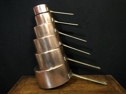 Complete set copper - 6,