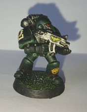 Games Workshop - WH40k Rogue Trader Space Marine 1991 - Citadel Metal OOP (A)