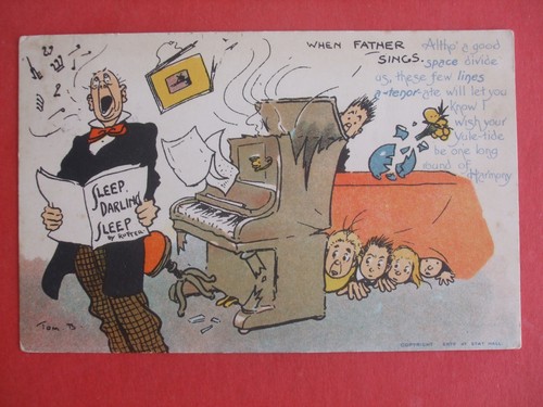 Tom browne comic christmas - tom,