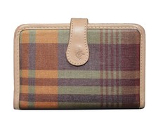 MULBERRY Plaid Pocket Leather
