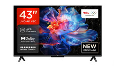 TCL 43V6C-UK 43" 4K Direct LED