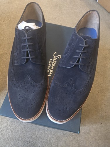Oliver sweeney brogues - oliver, navy