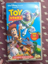 Toy Story Vhs