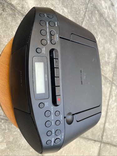 Sony cfd s70 black player - cfd-s70,
