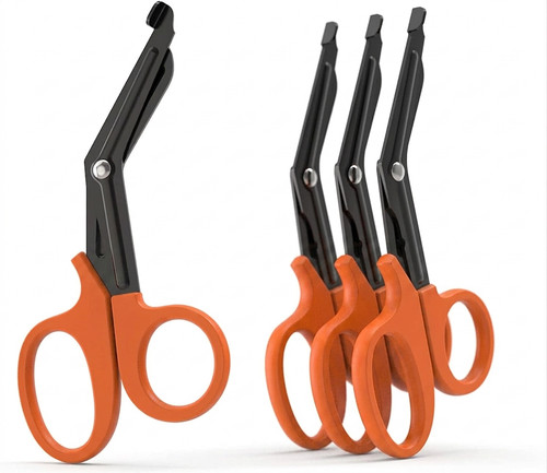 Tough cut trauma shears - cut,