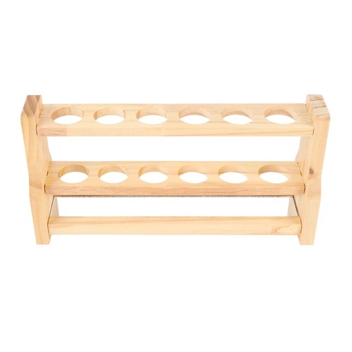 Wooden test tube - test, storage