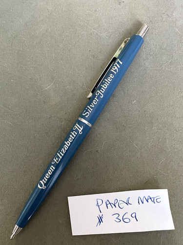 Paper mate queen - mate, elizabeth