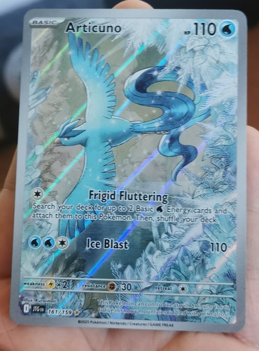Articuno pokémon tcg journey - tcg,