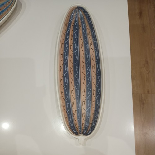 Poole pottery freeform vintage - pottery,