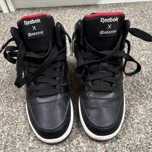 Reebok heelys mid top - x,