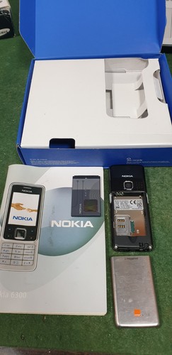 Nokia 6300 silver - , full