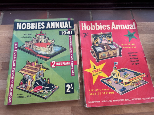Hobbies annual 1960 1961 - annual, &