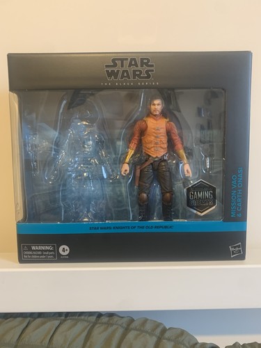 Star wars black series - black,
