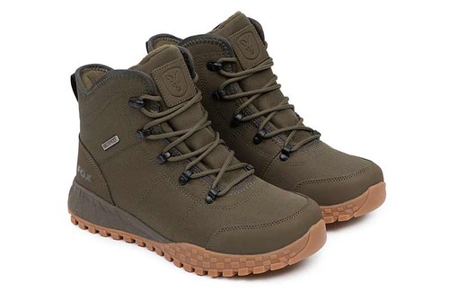Fox khaki boot - khaki, v2