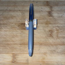 Sheaffer Chrome & Grey Snorkel