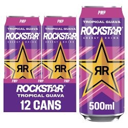 Rockstar tropical guava energy - rockstar,