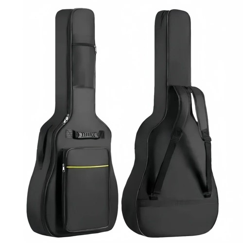 Padded acoustic guitar - padded, case
