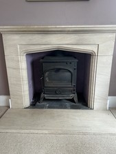 Dovre 500 Multifuel Wood Burning Cast Iron Stove 8kW