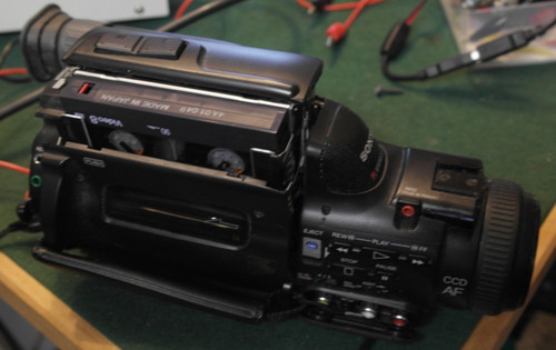 Sony ccd fx500e - sony, ccd-fx500e