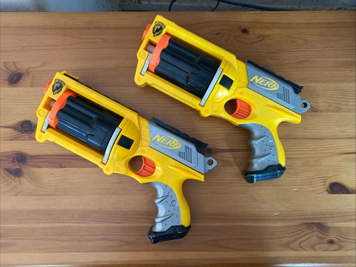 Nerf strike maverick rev 6 - nerf,