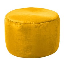 Bean bag foot stool Plush