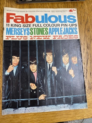Fabulous magazine june 1964 - magazine,