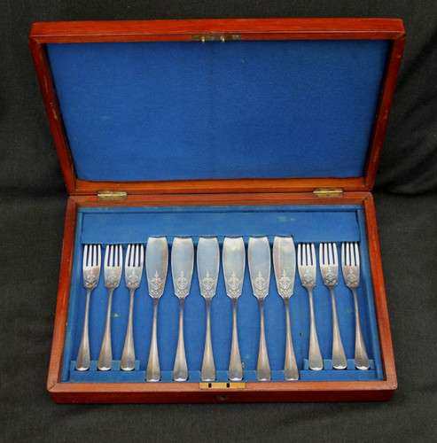 Vintage boxed fish - fish, (