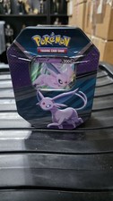 espeon V Heroes tin factory sealed pokemon 