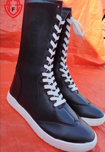Pro wrestling boxing boots - pro,